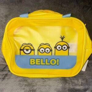 Miniso Yellow Minions Kids Bag NWT